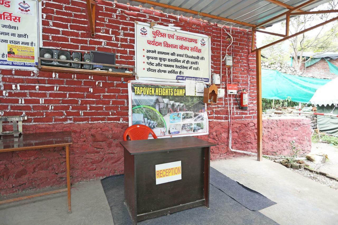 Oyo 23439 Tapovan Heights Camp & Resort Narendra Nagar Exterior photo