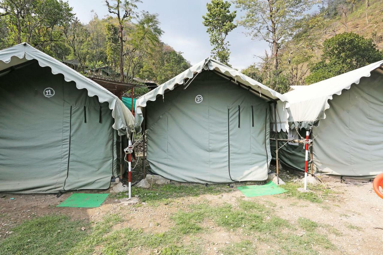 Oyo 23439 Tapovan Heights Camp & Resort Narendra Nagar Exterior photo